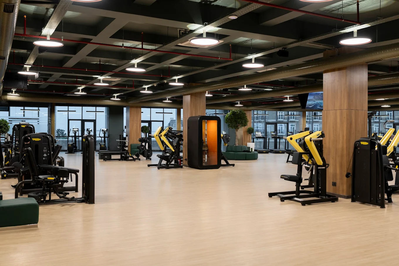 Gym floor